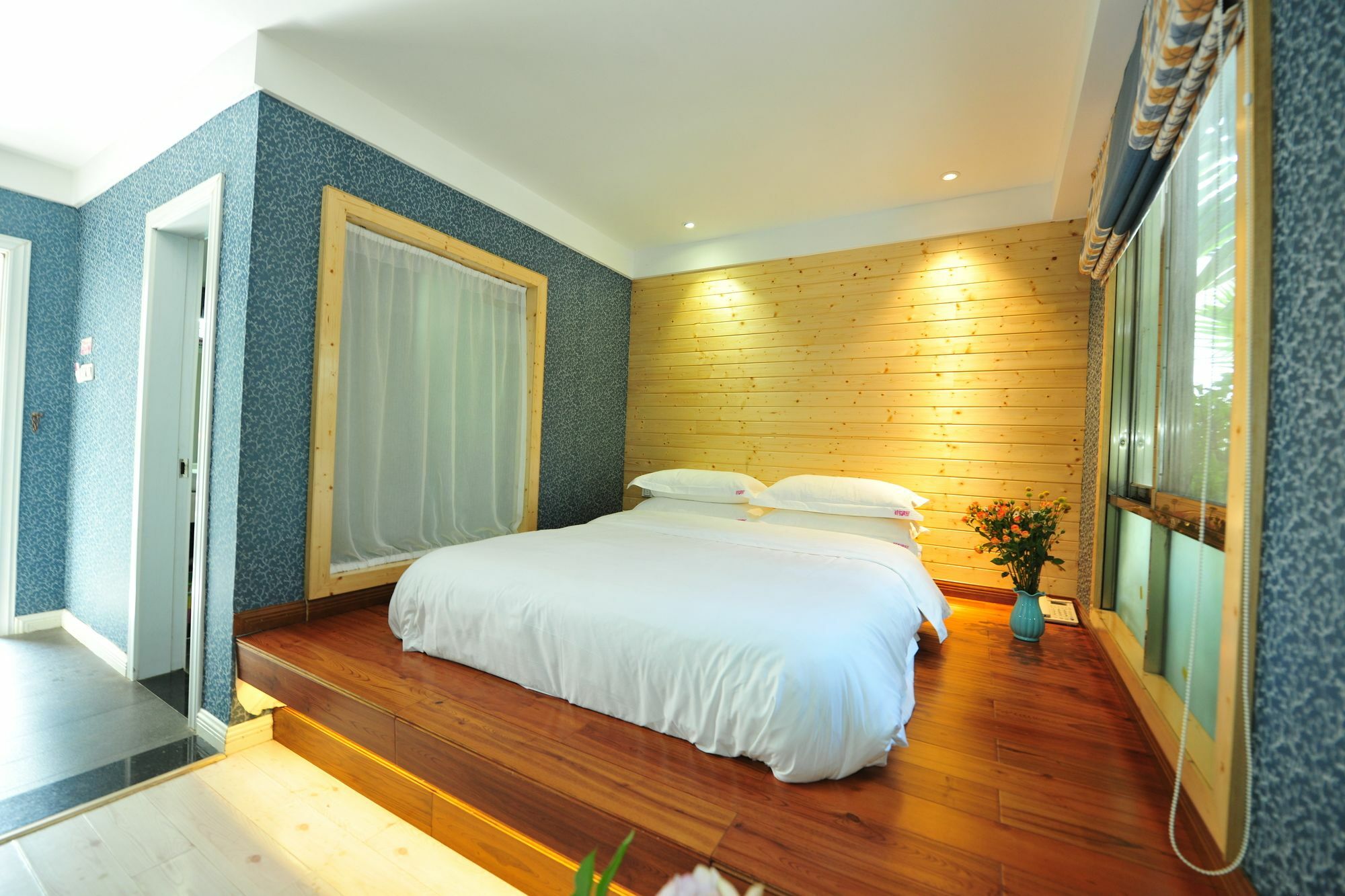 Inn Of Flowers- Yang Shuo Pan Tao Guilin Exterior foto